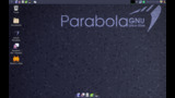  [Parabola 2020の LXDE デスクトップのスクリーンショット] 