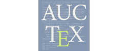auctexのロゴ
