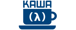 logotipo de kawa